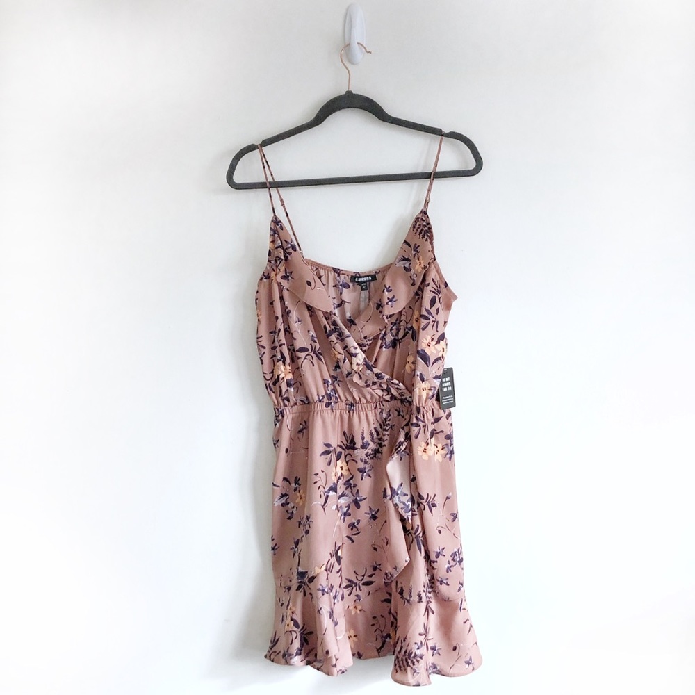 Express SZ L Sundress